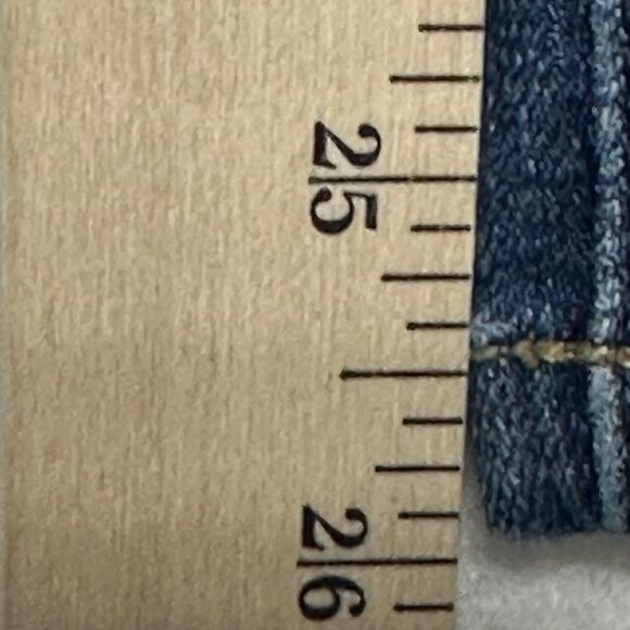 Torrid Womens Bombshell Skinny Premium Stretch Jeans Size 18S  SHORT Distressed‎ - Picture 6 of 11